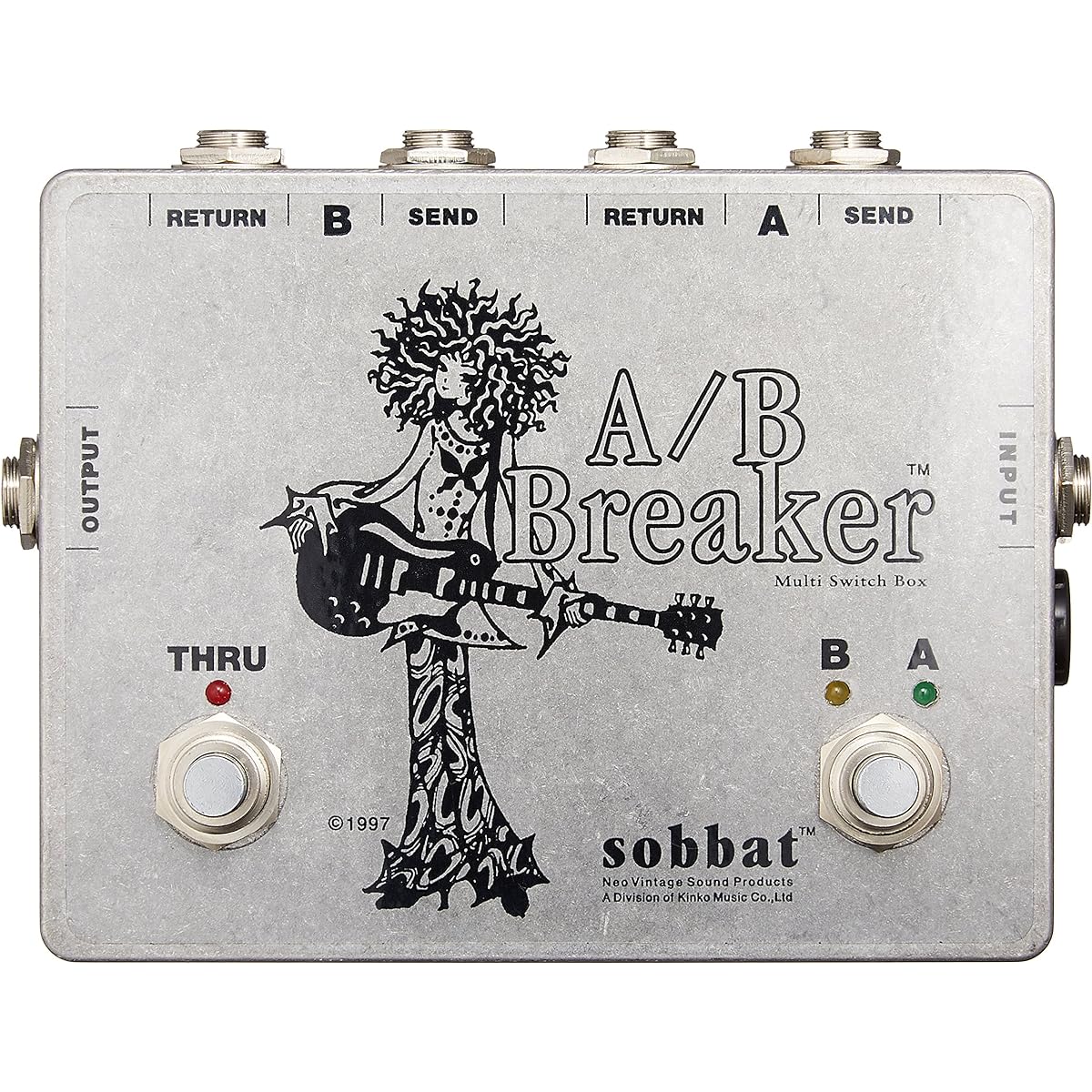 sobbat Effector Line Selector A/B Breaker SB-SW1