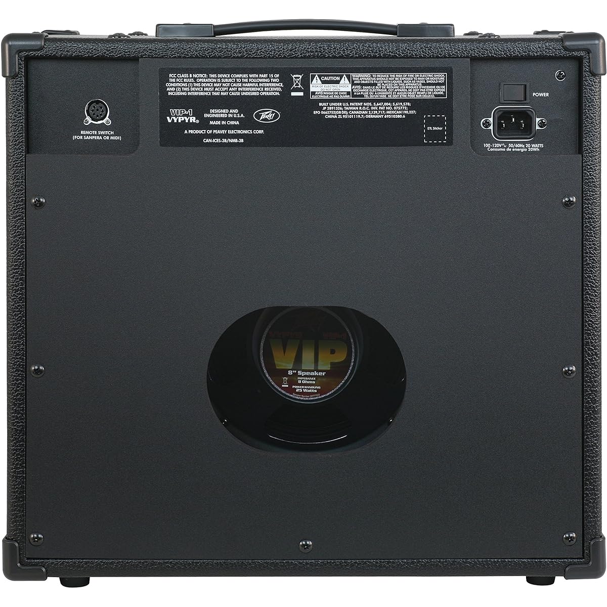 Peavey Combo amplifier 20W Vypyr VIP1 [domestic genuine product] faithfully modeled on the classic masterpiece that can also be used as an audio interface