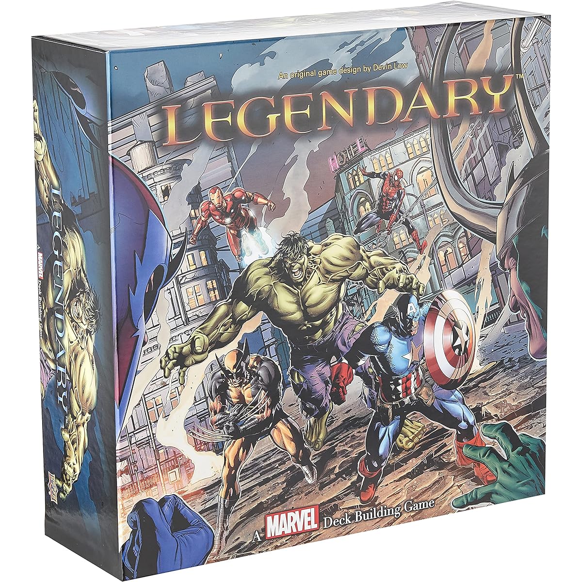 Marvel Legendary Deckbuilding Game [Parallel Input Product]