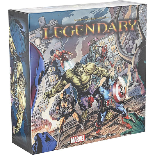 Marvel Legendary Deckbuilding Game [Parallel Input Product]