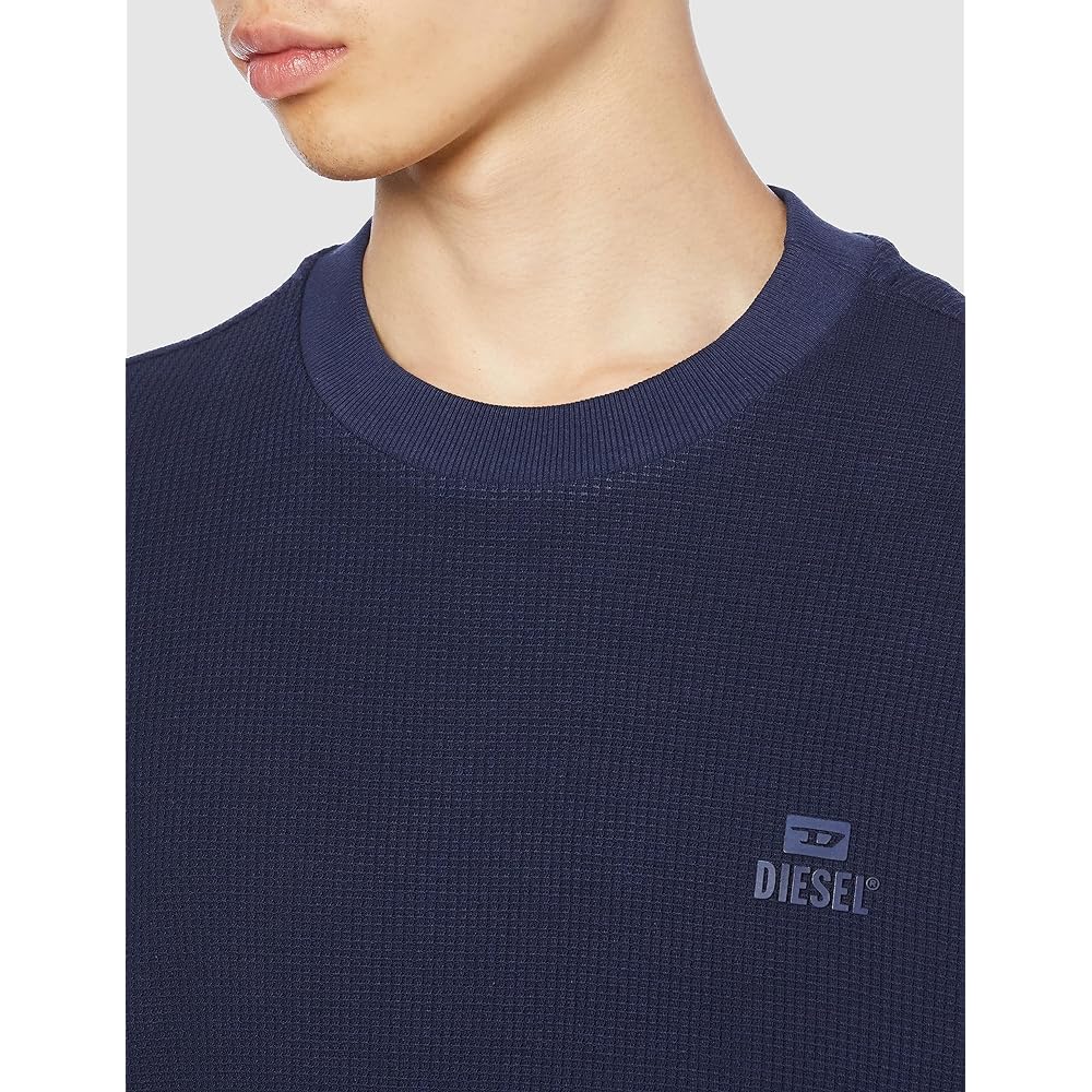 [Diesel] Men's Sweat Pullover S-PEWTER
