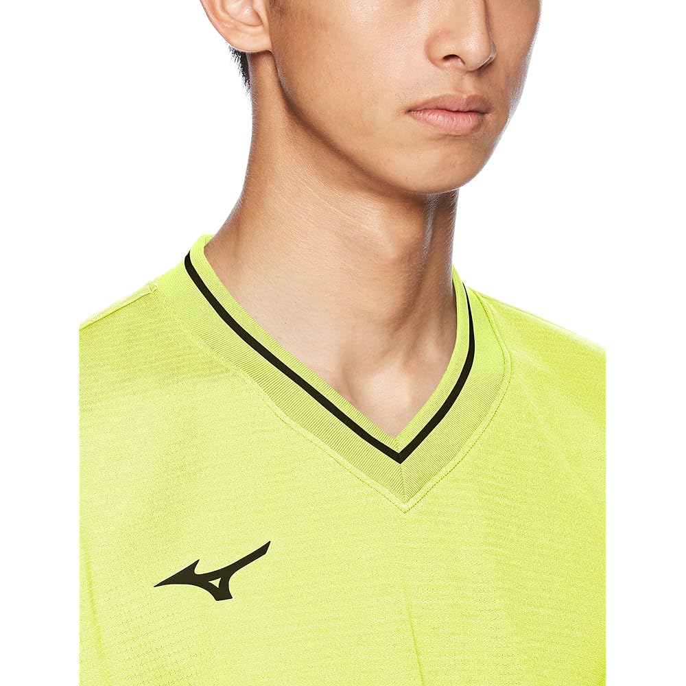 Mizuno 62JC8001 Tennis Wear Sweatshirt, V-Neck, Medium Thick, Sweat Absorbent, Quick Drying, Stretch, Unisex