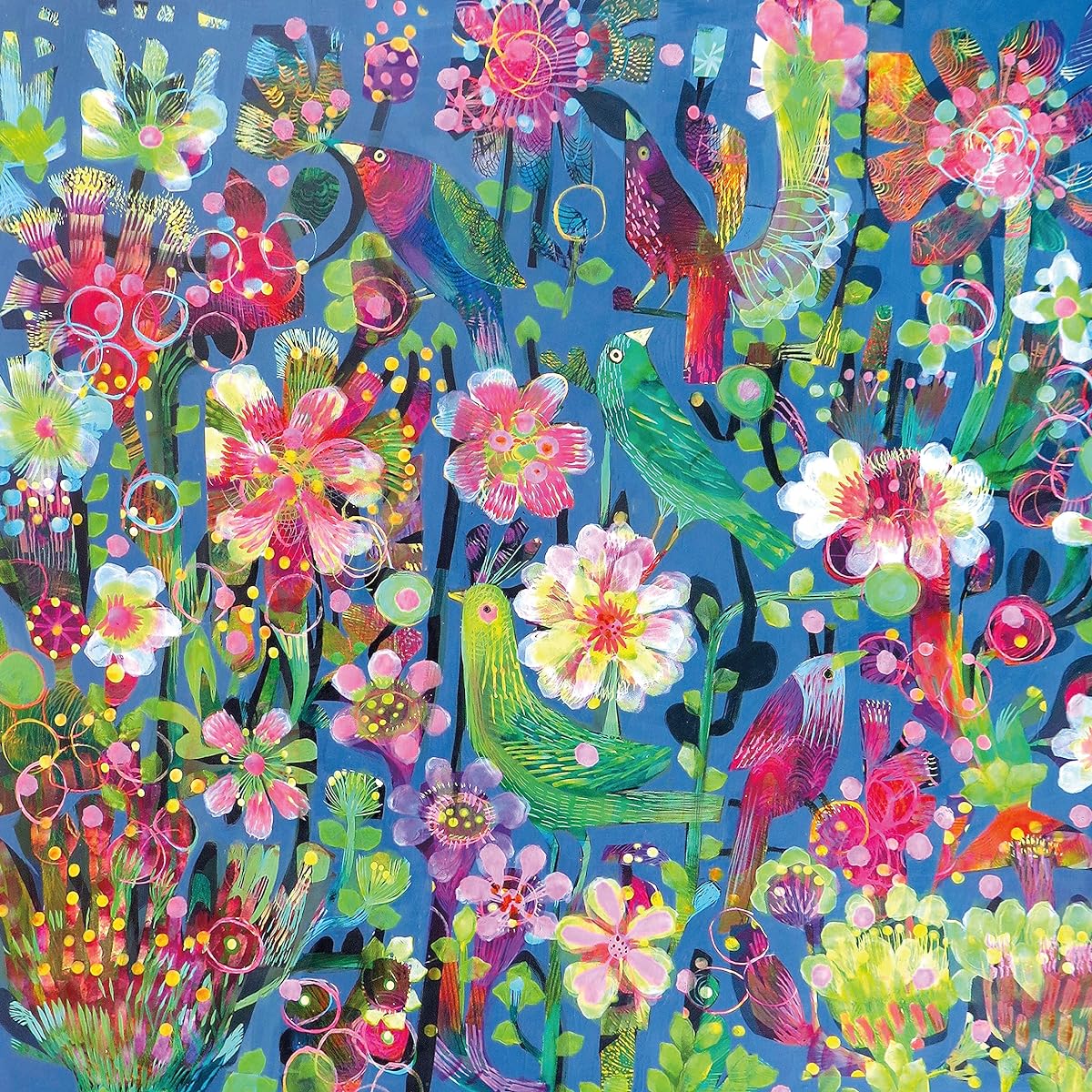 Ceaco - Este MacLeod - Summer Joy - 300 Piece Jigsaw Puzzle