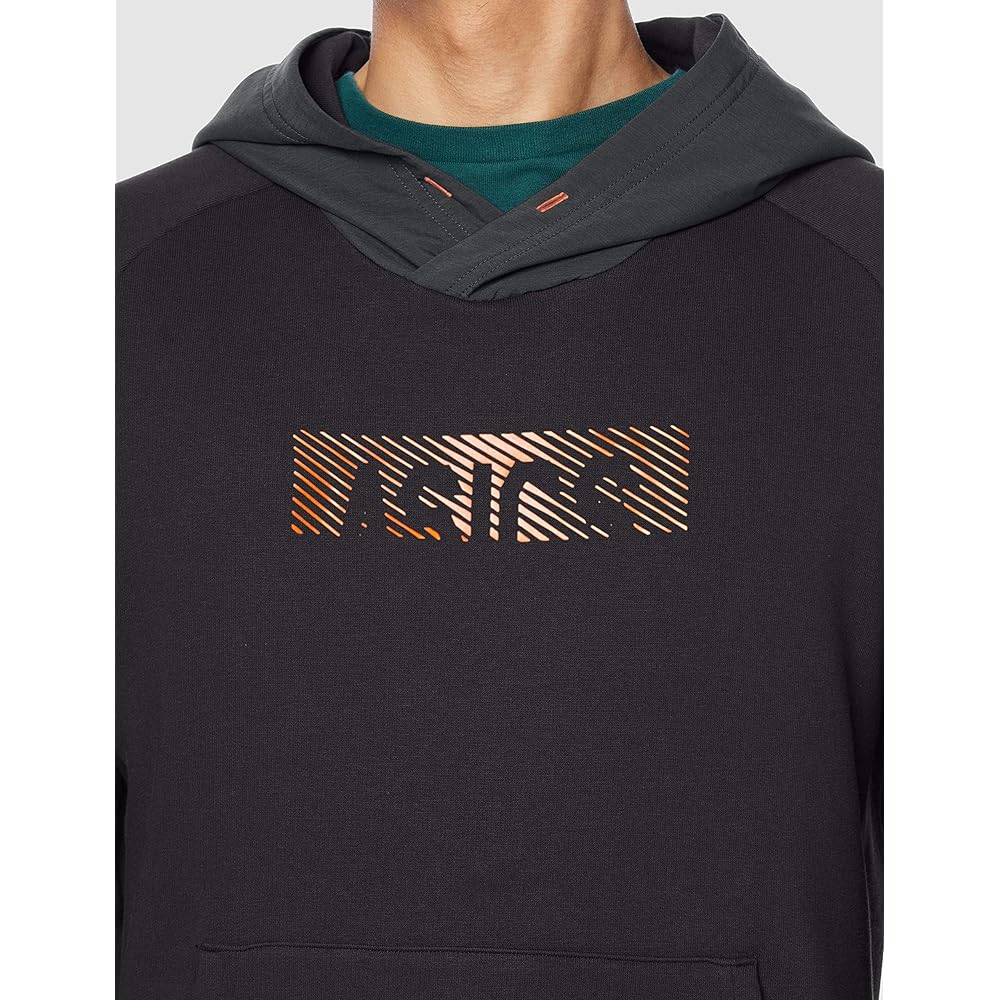 [ASICS] Training Wear CROPPED Sweat Pullover Hoodie 2031C209 Men's