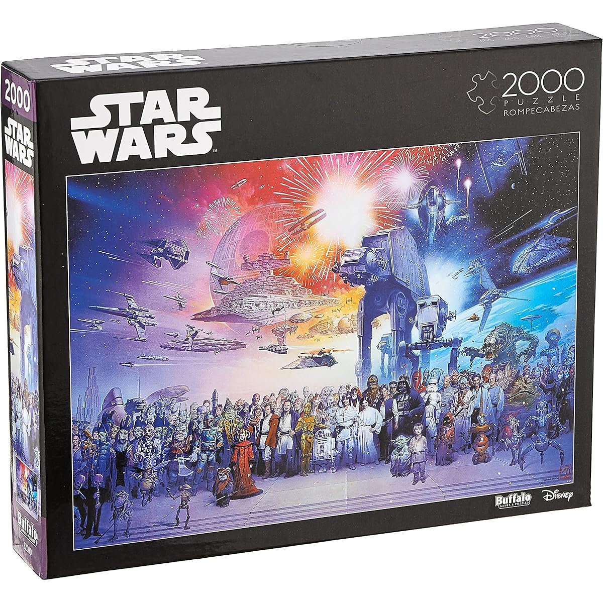 Star Wars - You were The Chosen One - 2000 Piece Jigsaw Puzzle