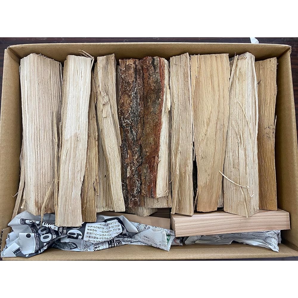 Firewood from Nagano Prefecture, approx. 5kg | 80 size | Softwood | Approximately 18cm (KOU-37)