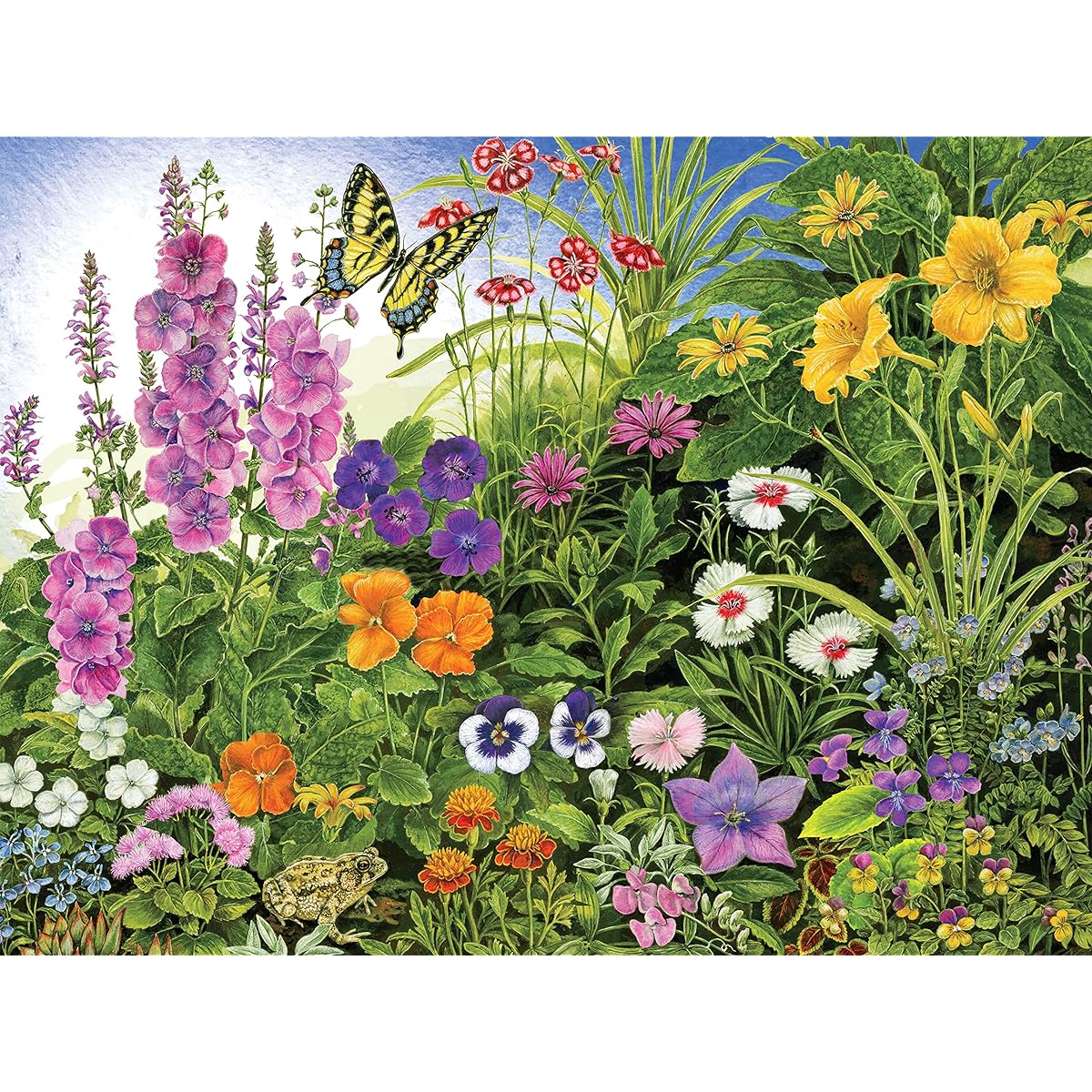 Ceaco - Sandy Williams - in The Garden - Extra Large 300 Piece Jigsaw Puzzle
