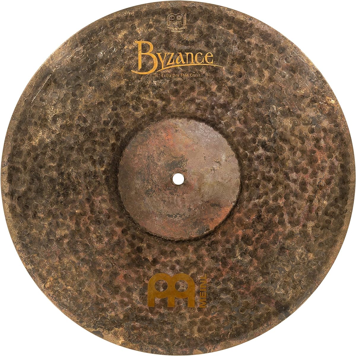 MEINL Byzance Extra Dry Series Crash Cymbal 16" Thin Crash B16EDTC [Official Japanese Product]