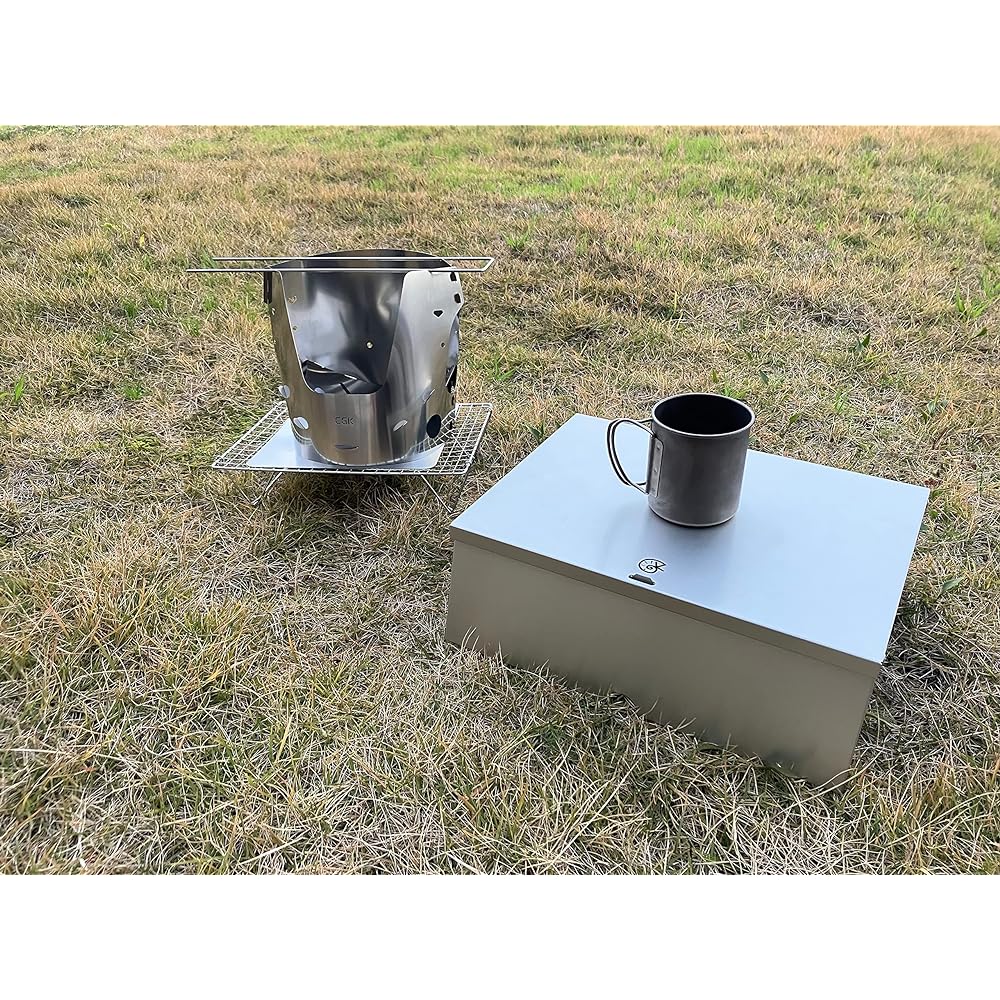 CASE TABLE (with case) made of aluminum