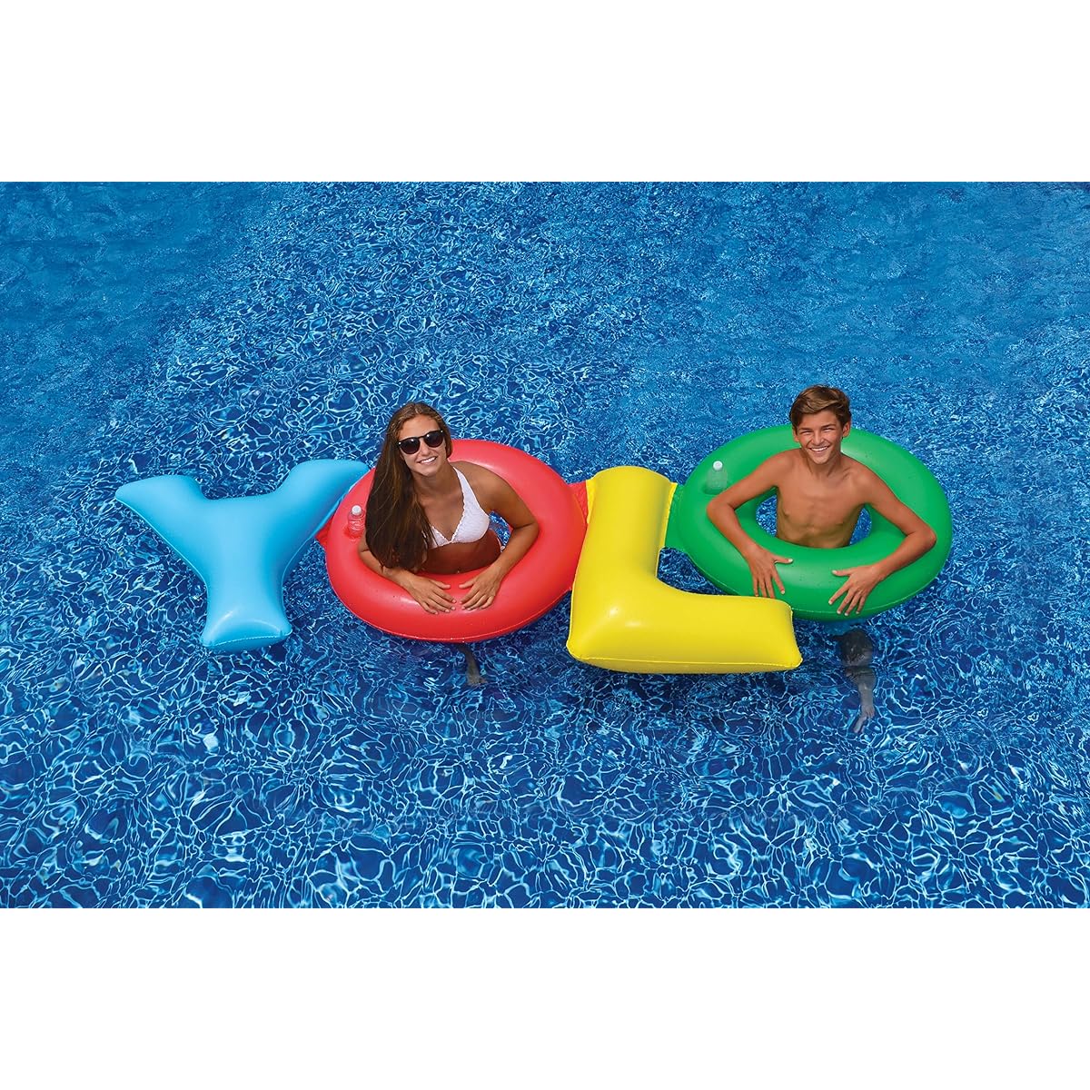 Swimline Yolo Pool Float