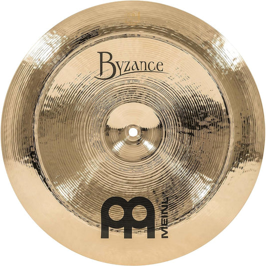MEINL Byzance Brilliant Series China Cymbal 16" China B16CH-B [Official Japanese Product]