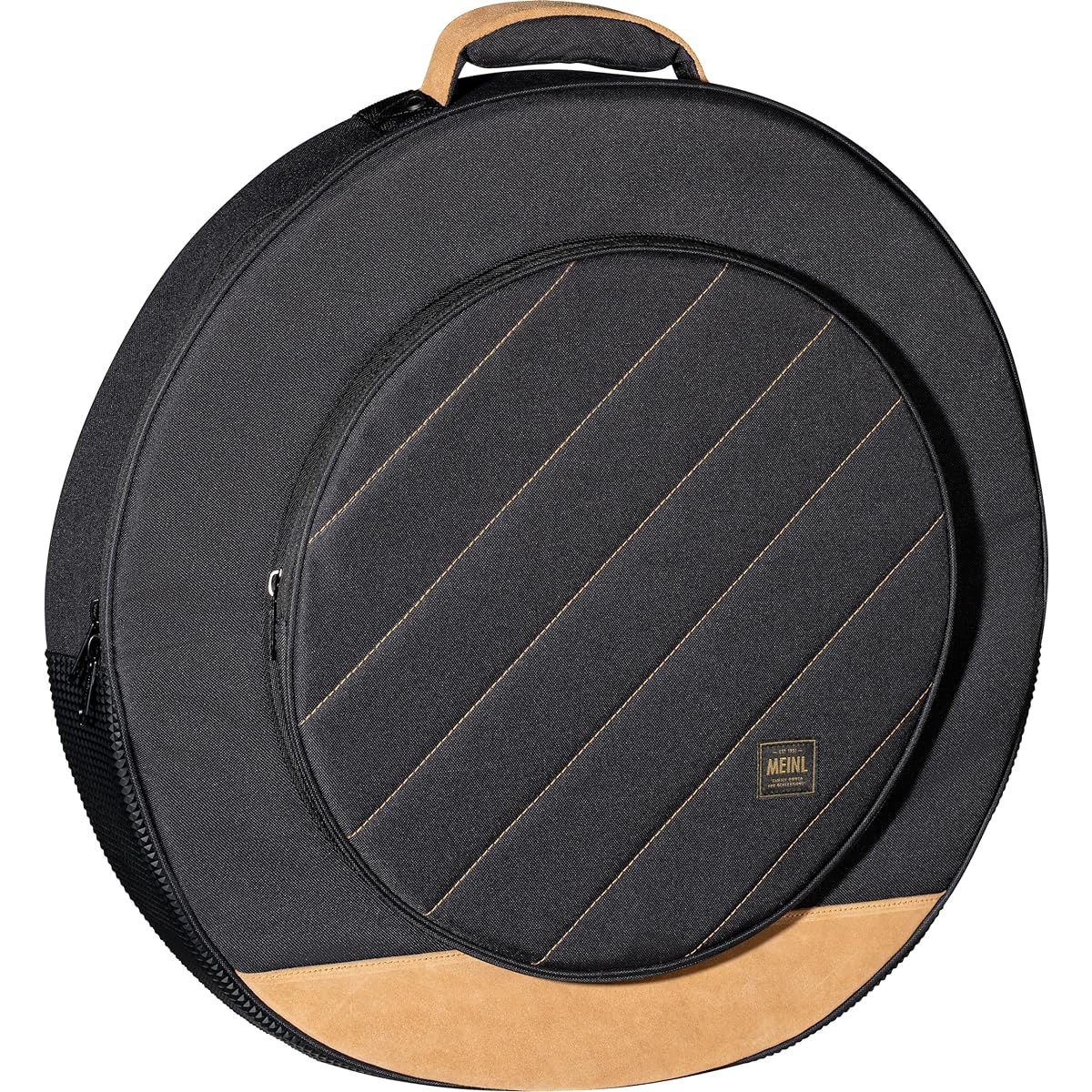 MEINL Cymbals Classic Woven Cymbal Bag MCCB22BK Black [Official Japanese Product]
