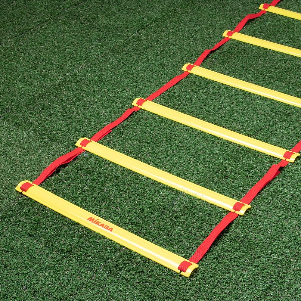 MIKASA Training Equipment Ladder Trainer Yellow/Red FLD2