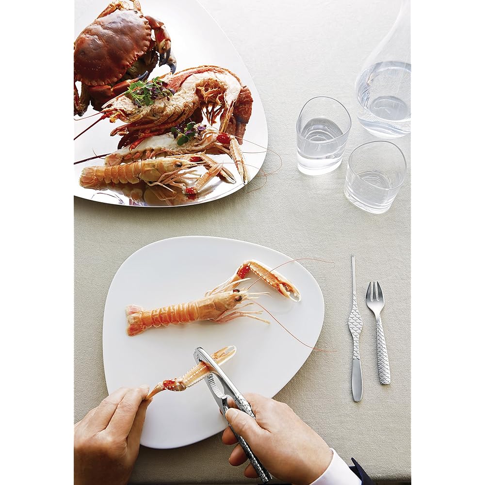 [Regular Imported Product] ALESSI Colombina fish crab splitter FM23/42