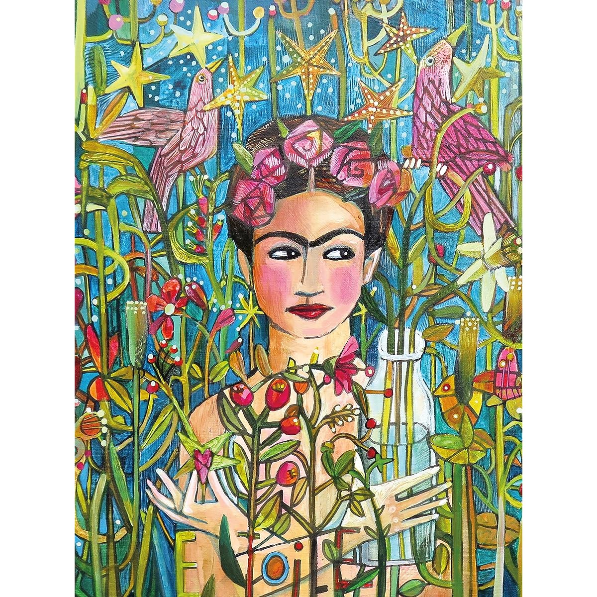 Ceaco - Este MacLeod - Frida - 300 Piece Jigsaw Puzzle