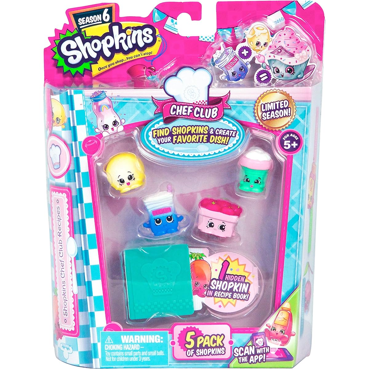 Shopkins Chef Club Playset (5 Pack)