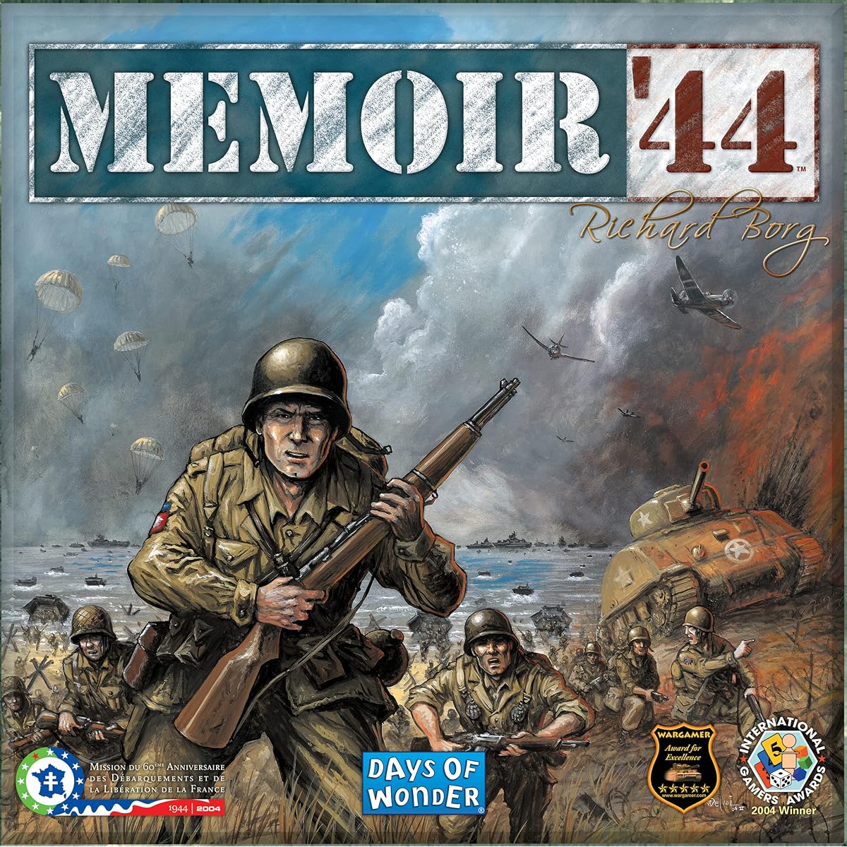 Memoir '44 Board Game