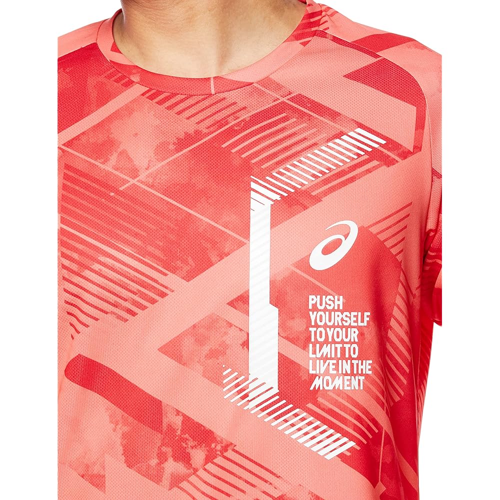 [ASICS] Training Wear LIMO Graphic Long Sleeve Top 2031C655 Men's