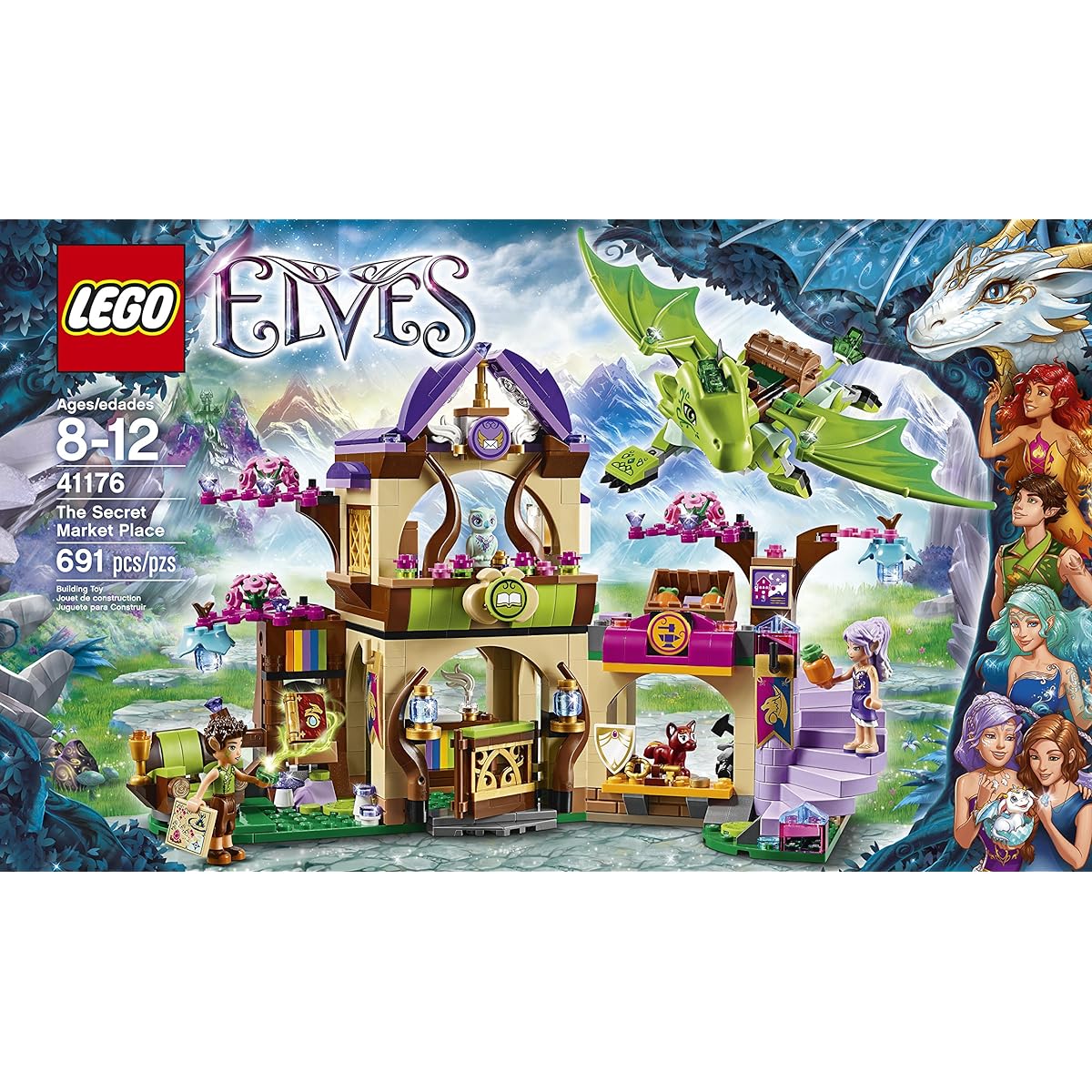 [LEGO] LEGO Elves The Secret Market Place 41176 6137009 [Parallel import goods]