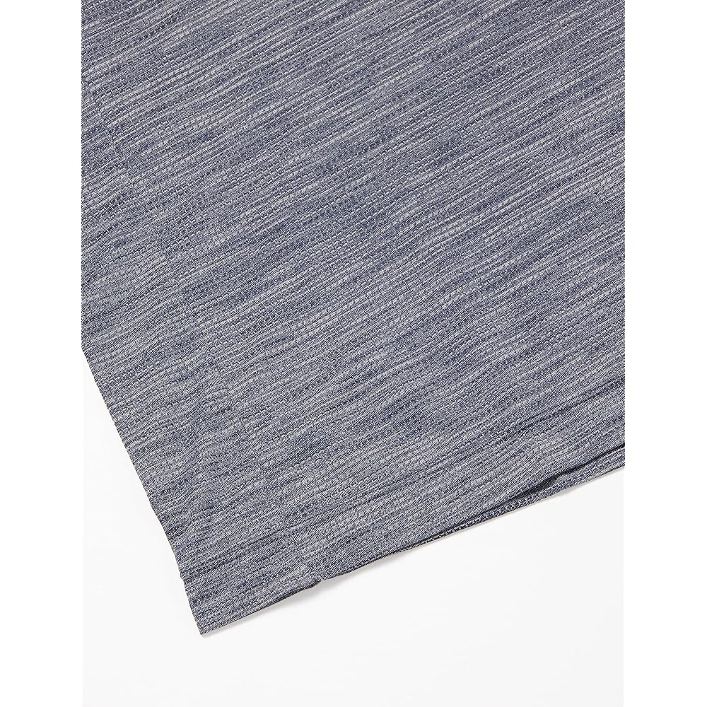 [DESCENTE] Breeze Plus T-shirt, Short Sleeve MOVE SPORT, Stretch, Sweat Absorbent, Quick Drying, Highly Breathable, Crew Neck, Round Neck, Men's DMMPJA61