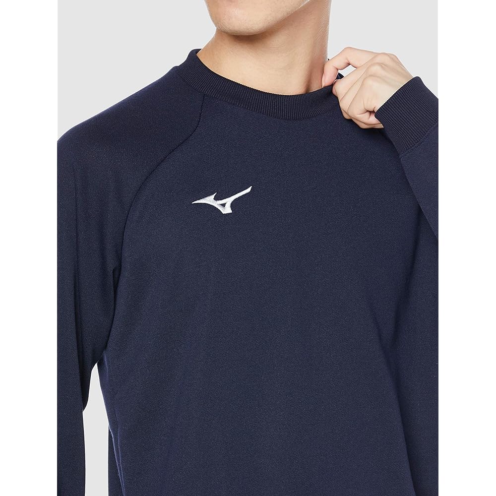 [Mizuno] Training Wear Sweat Crew Neck Shirt Long Sleeve Standard 32MC0175