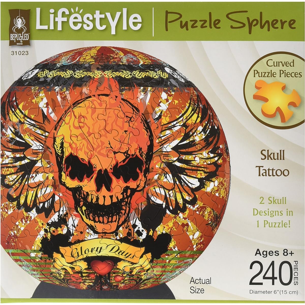Bepuzzled 3D Puzzle Sphere