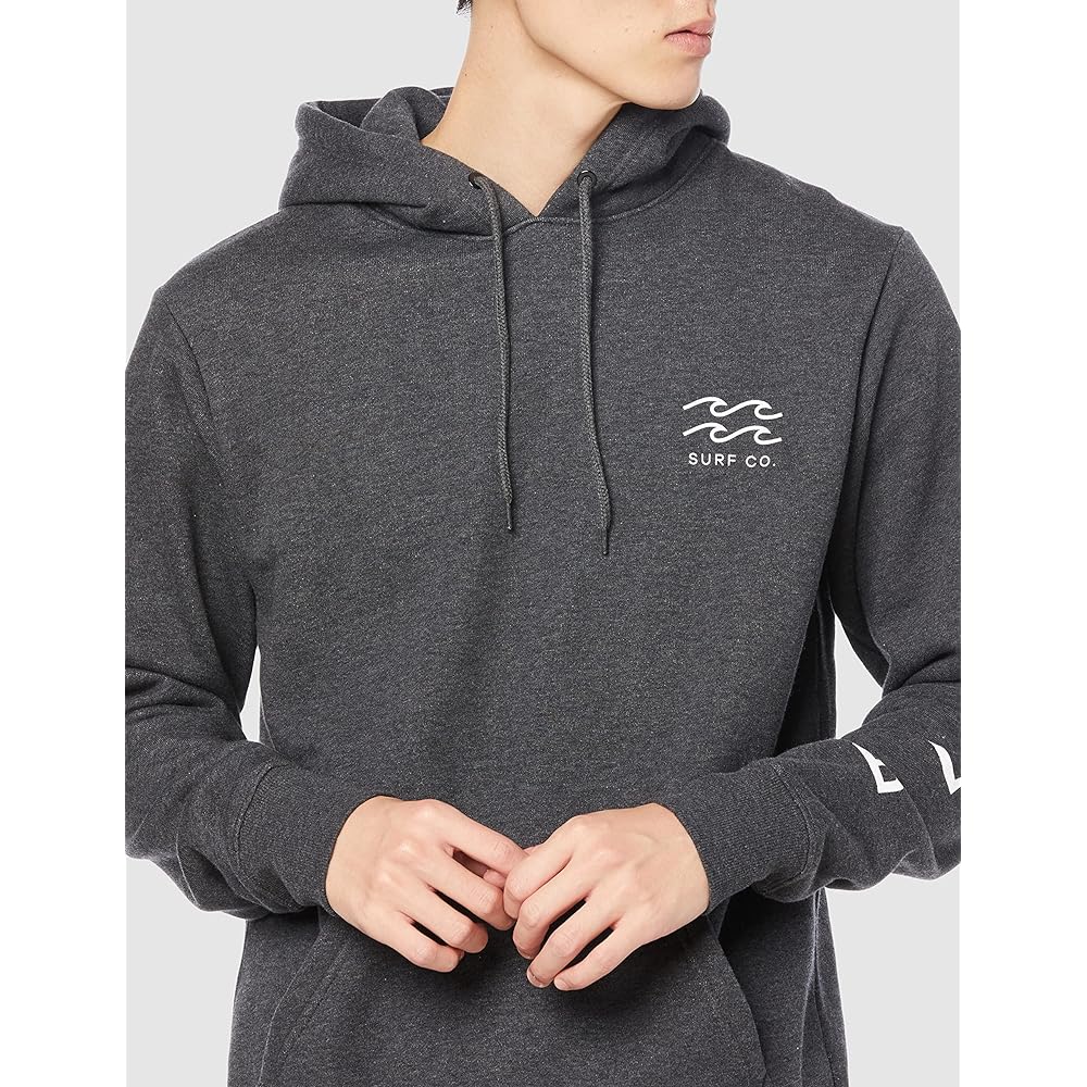 [Billabon] Hoodie LOGO SET UP Men's