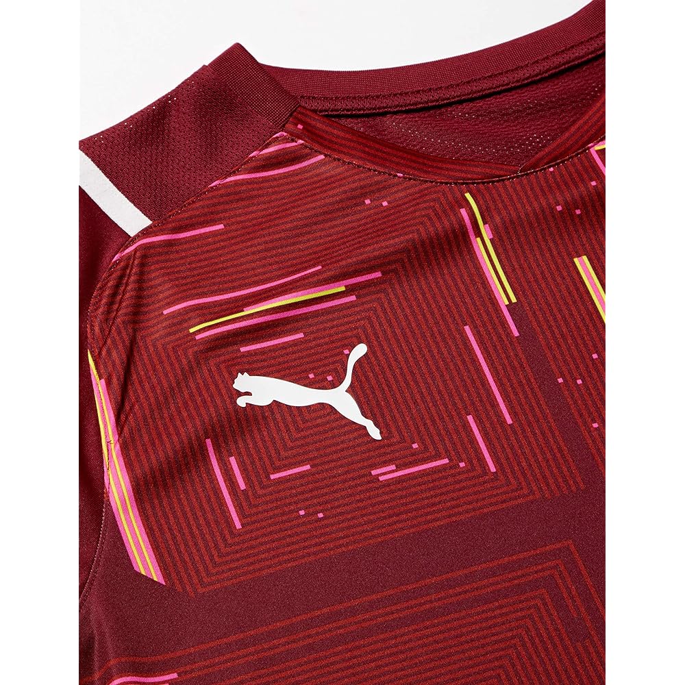 [PUMA] Short Sleeve T-Shirt TEAMULTIMATE SS Shirt Men's