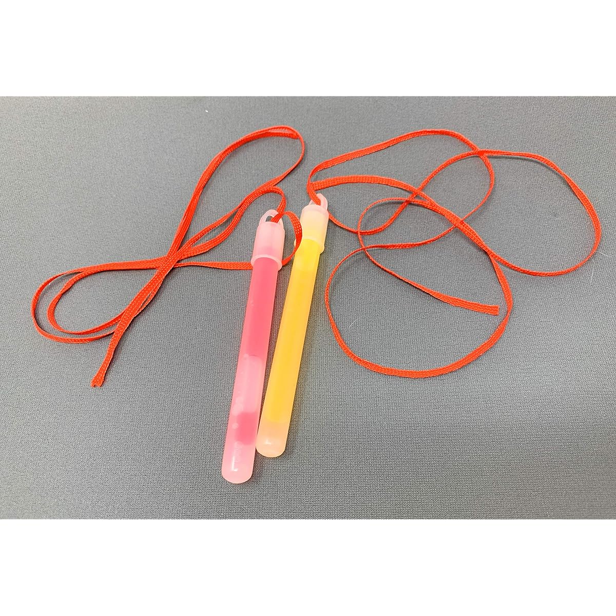 Bulk Pack of 120 4" Glow Stick Cord Assortment - Perfect for Halloween, New Years, Dances, and Emergencies