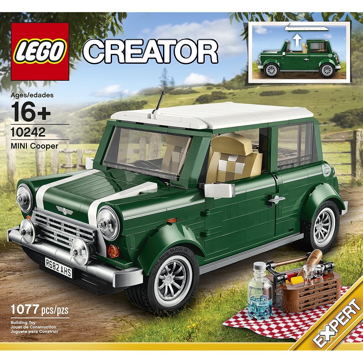 LEGO Creator Mini Cooper 10242