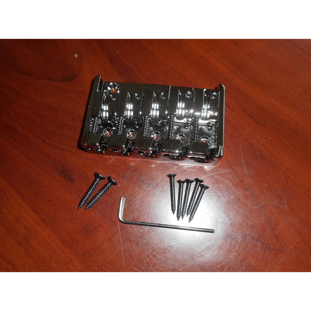 Ibanez B305 5 string bass bridge Cosmo black 2BB4ACA026