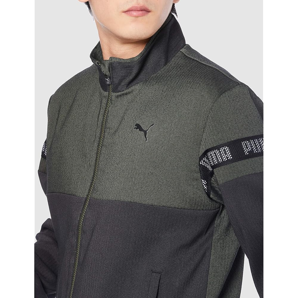 [PUMA] Golf Color Block Jacket Men's