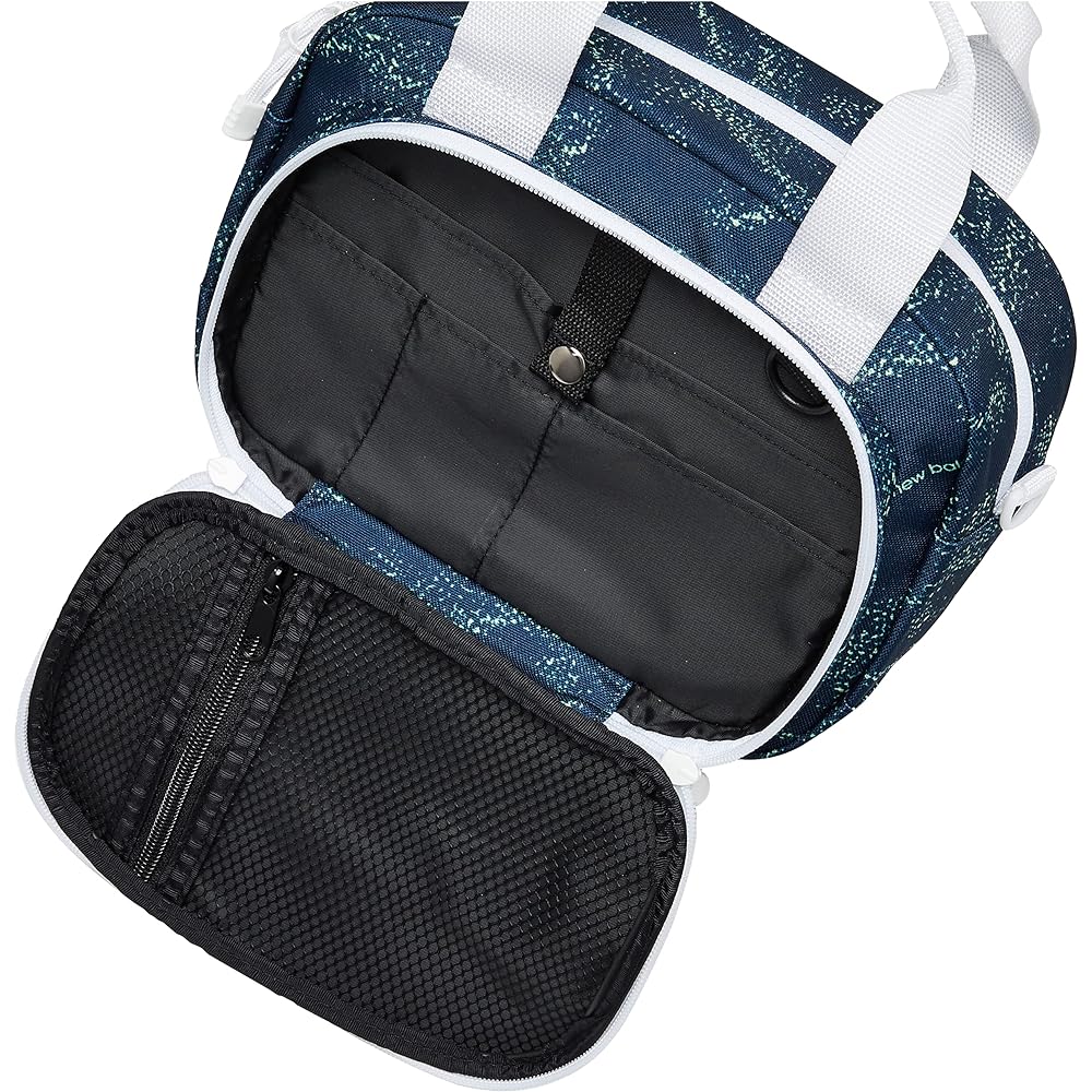 [New Balance] 2WAY Cart Bag [Multi-pattern Print] (4.5L, Quilted) / Golf Round / 012-2281002