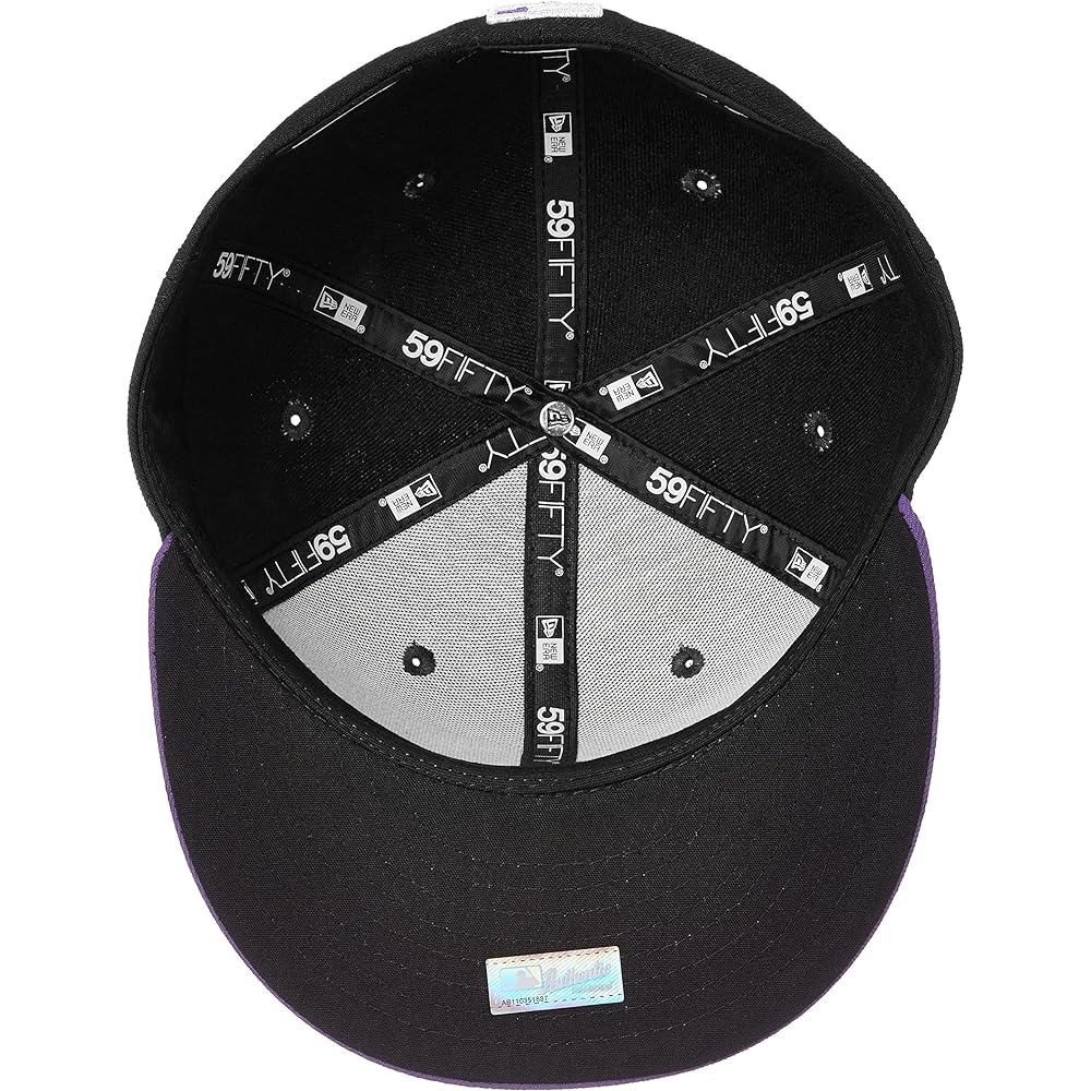 [New Era] Baseball Cap 59FIFTY MLB Onfield Colorado Rockies Alternate