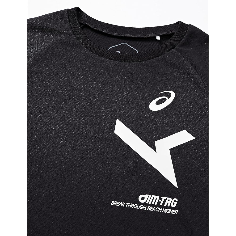 [ASICS] Training Wear Junior A-I-M Dry Long Sleeve Shirt (Rib Cuffs) 2034A864 Kids