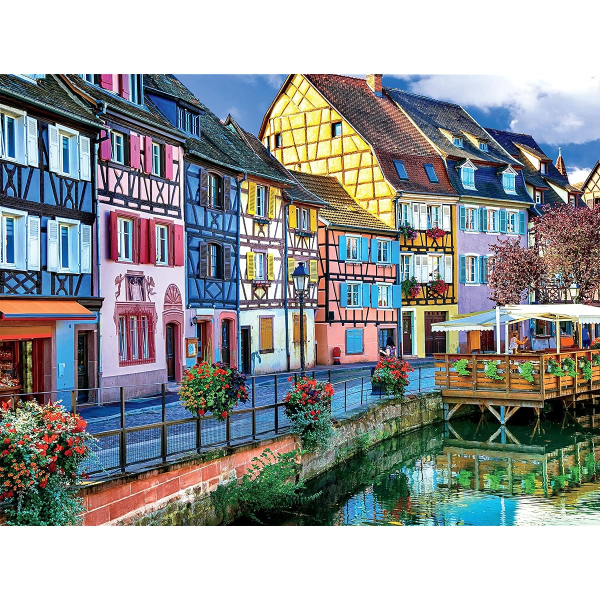 Ceaco - Around The World - France - 550 Piece Jigsaw Puzzle