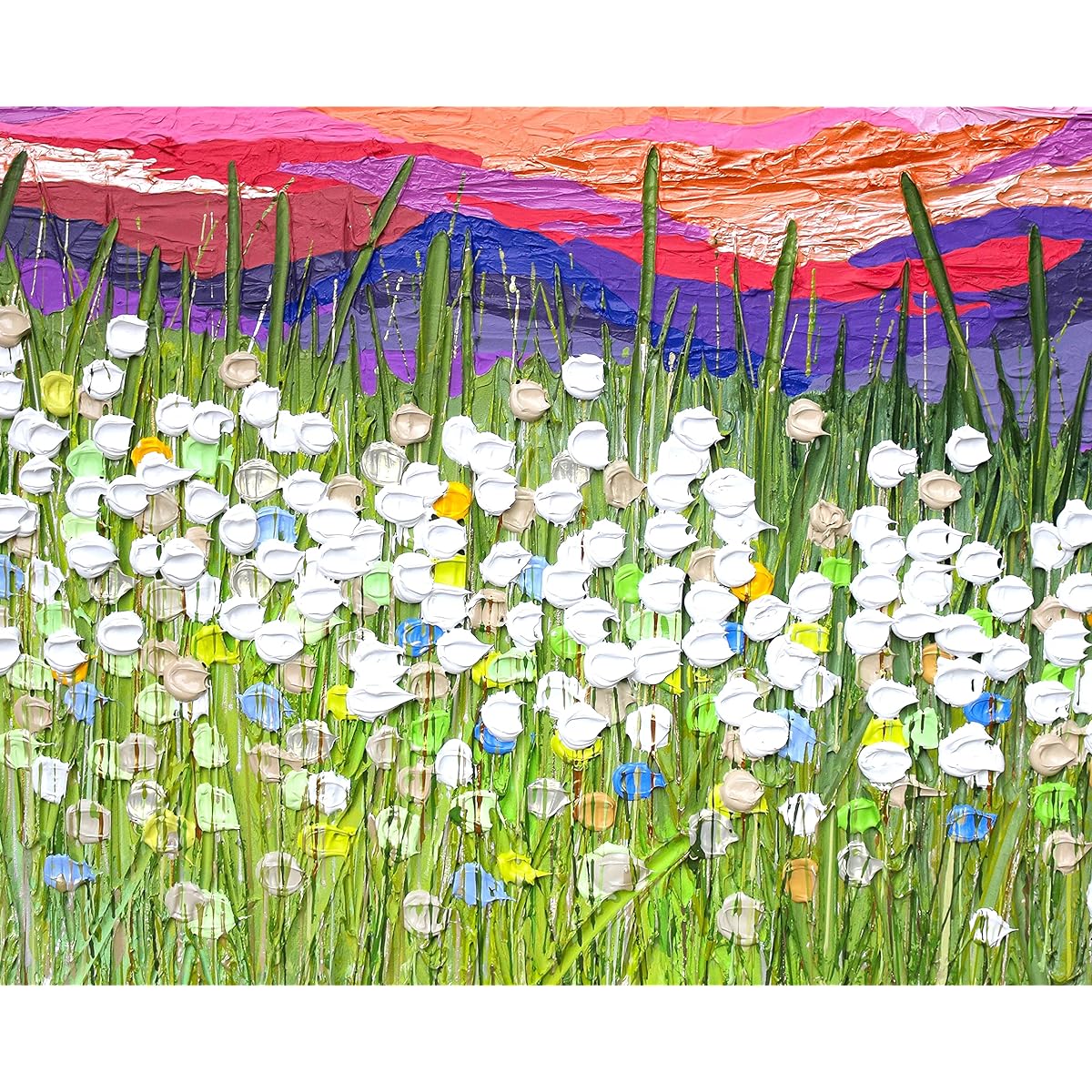 Springbok's 500 Piece Jigsaw Puzzle Picnic Aspen