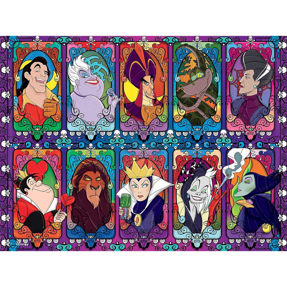 Disney - Villains 2 Puzzle - 1500 Pieces