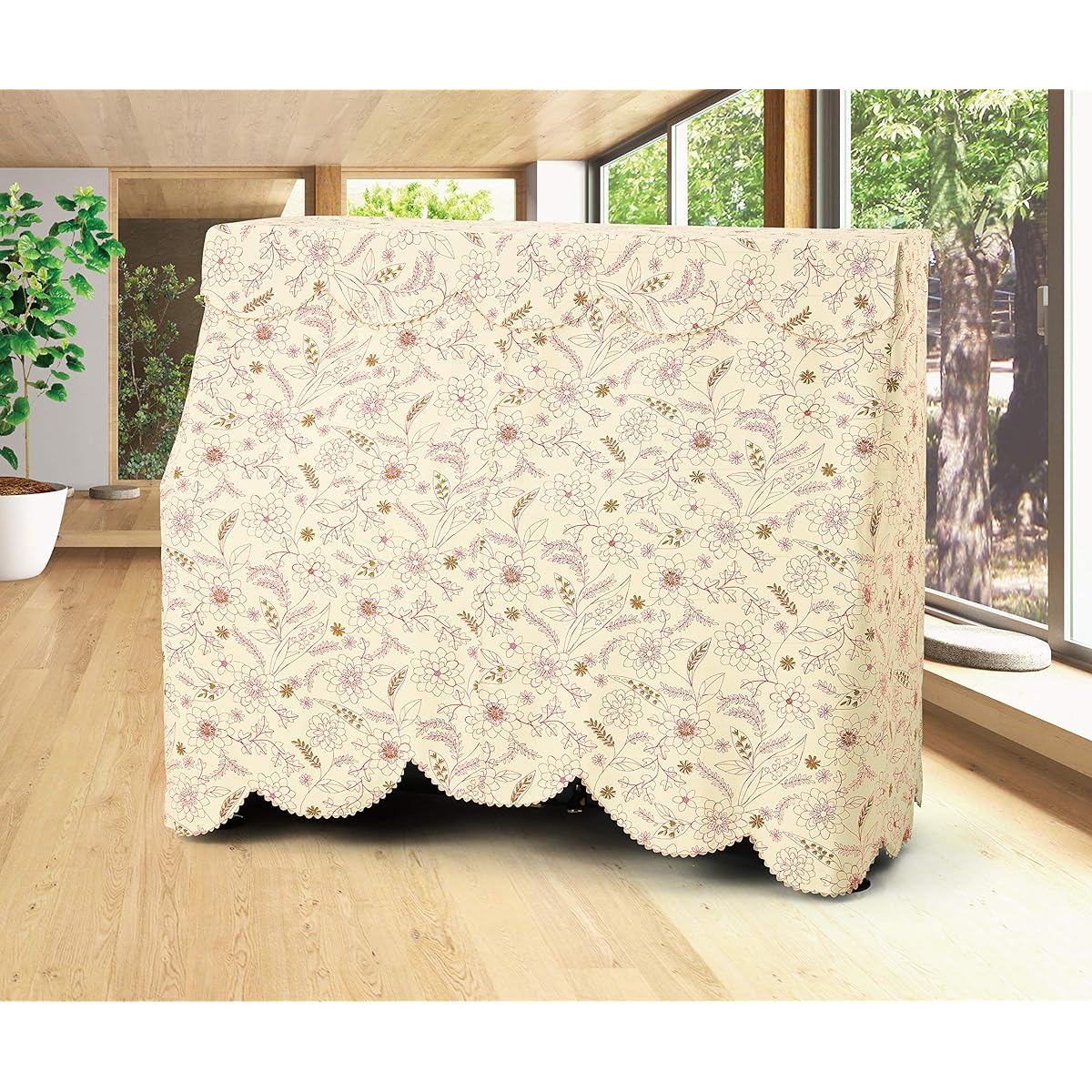 Alps/Upright piano cover (print type) A-KU/L size