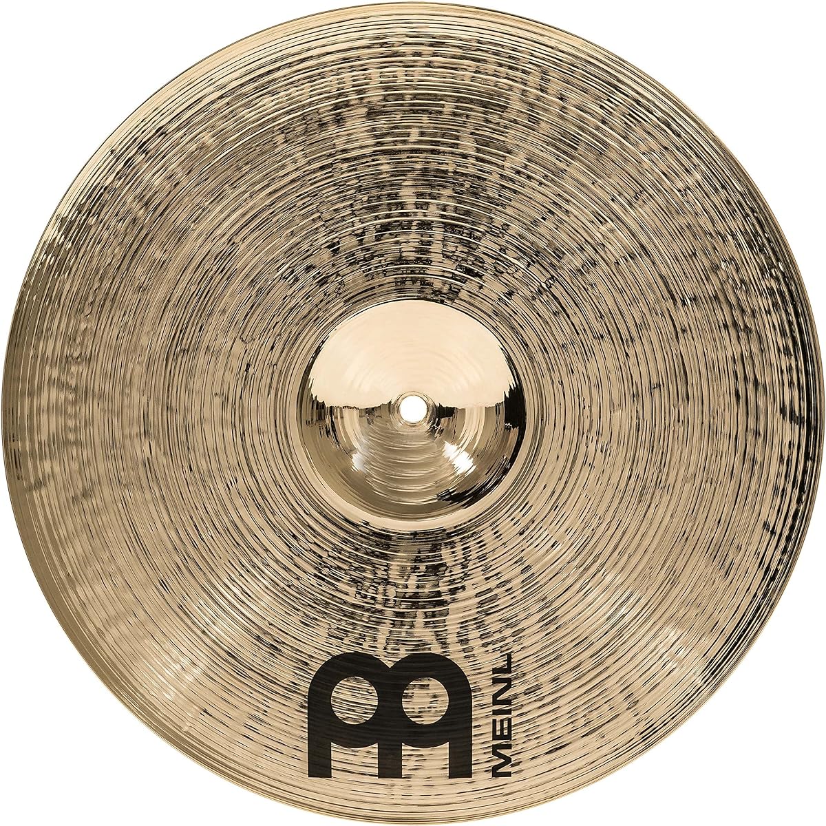 MEINL Byzance Brilliant Series Crash Cymbal 16" Medium Thin Crash B16MTC-B [Official Japanese Product]