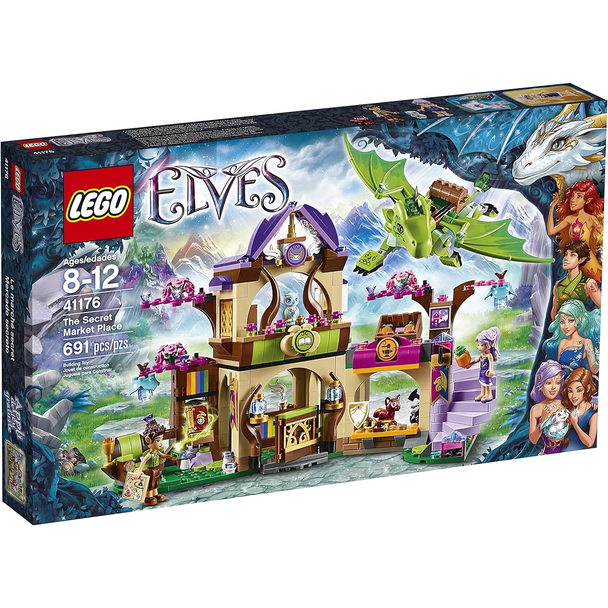 [LEGO] LEGO Elves The Secret Market Place 41176 6137009 [Parallel import goods]