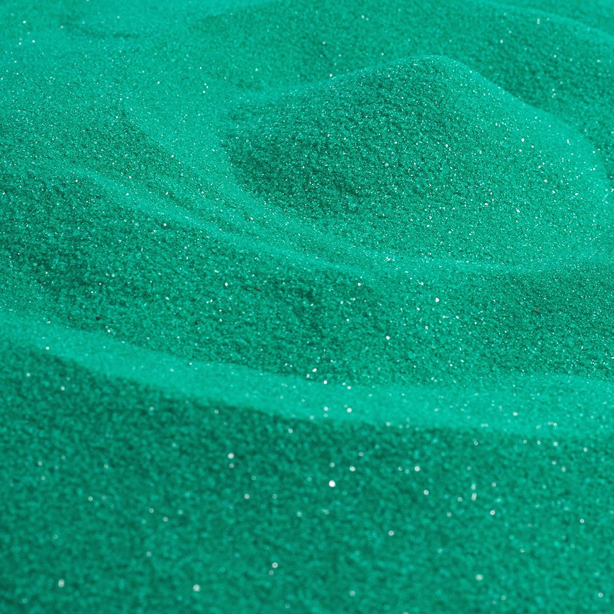 Sandtastik Classic Colored Sand, 10 lbs, Green