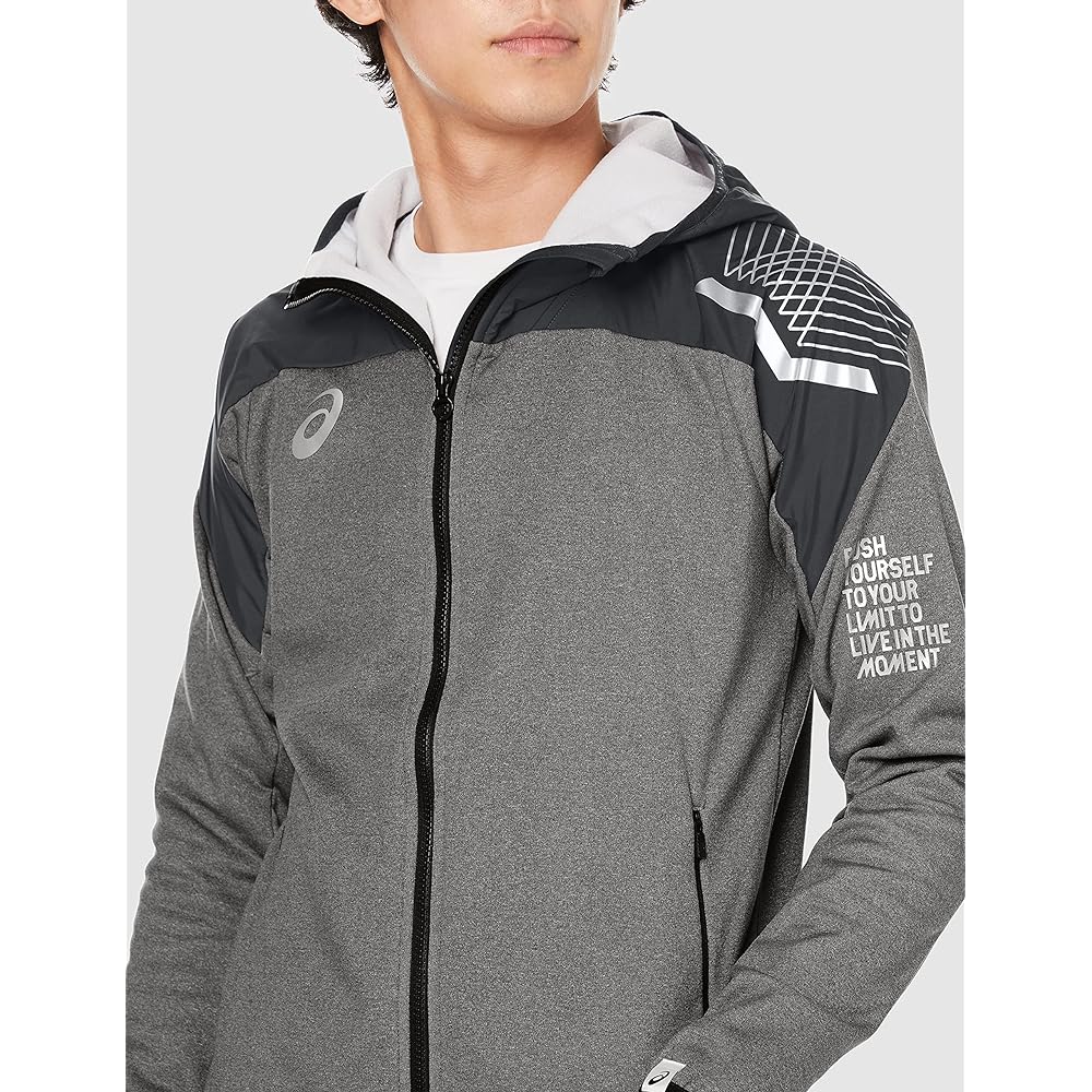 [ASICS] Training Wear LIMO Hybrid Hoodie Jacket 2031C999 Men's