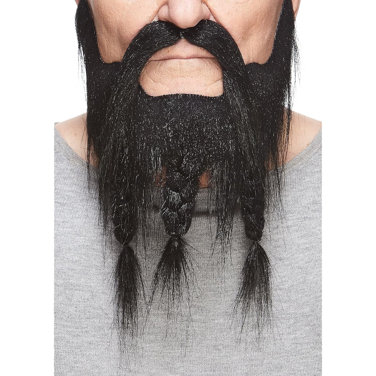 [Mustache] Mustaches Braided Captain black beard and moustache [Parallel import goods]