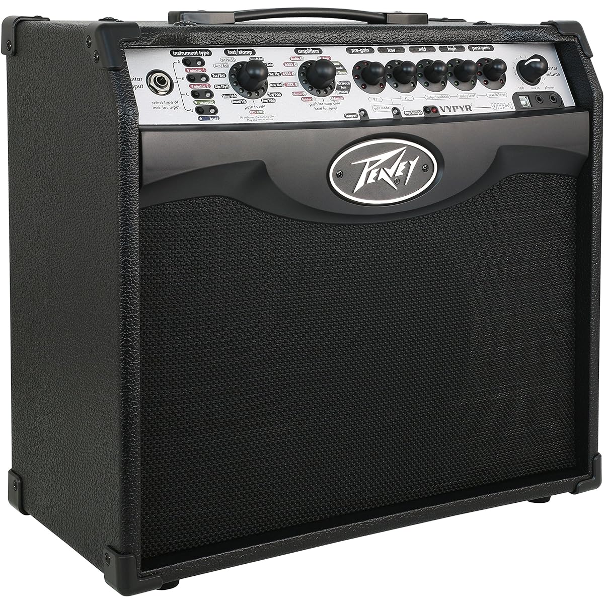 Peavey Combo amplifier 20W Vypyr VIP1 [domestic genuine product] faithfully modeled on the classic masterpiece that can also be used as an audio interface