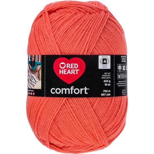 Red Heart Products Orange E707D.3228