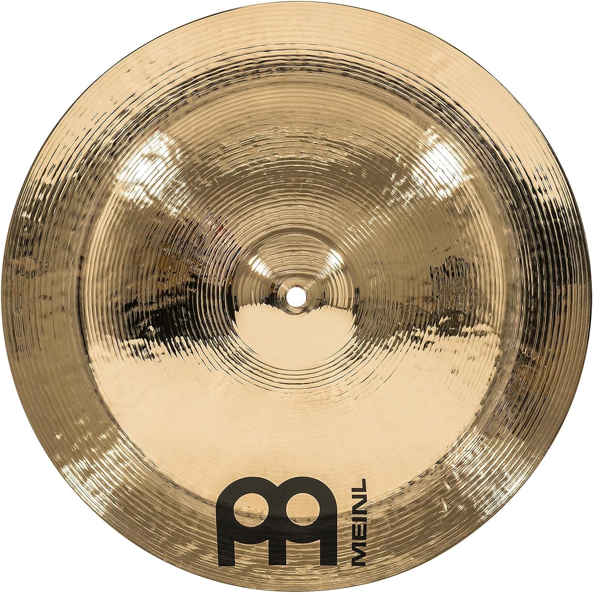 MEINL Byzance Brilliant Series China Cymbal 16" China B16CH-B [Official Japanese Product]