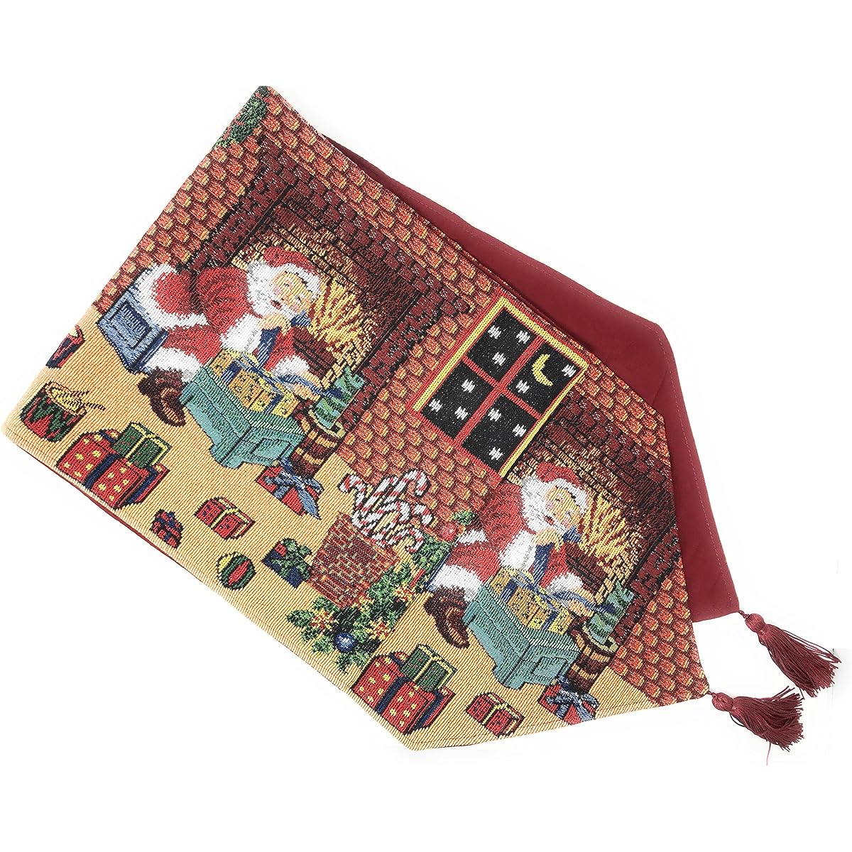 Tache All I Want for Christmas Festive Table Runner 13X72 NEWDB11869TR-13X72