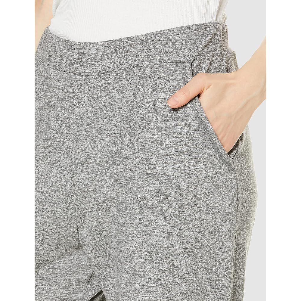 [Danskin] All Day Active Cropped Pants, Sweat Absorbent, Quick Drying, Antibacterial and Odor Resistant, Stretch, UV Care, Women's