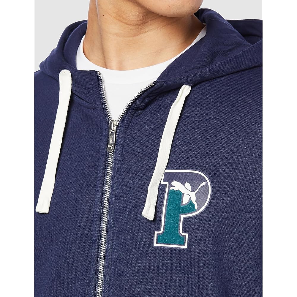 [PUMA] Fleece-lined Sweatshirt Parka Sweatshirt SQUAD Hooded Jacket FL 678459 Men's